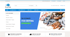 Desktop Screenshot of freshfishmumbai.com